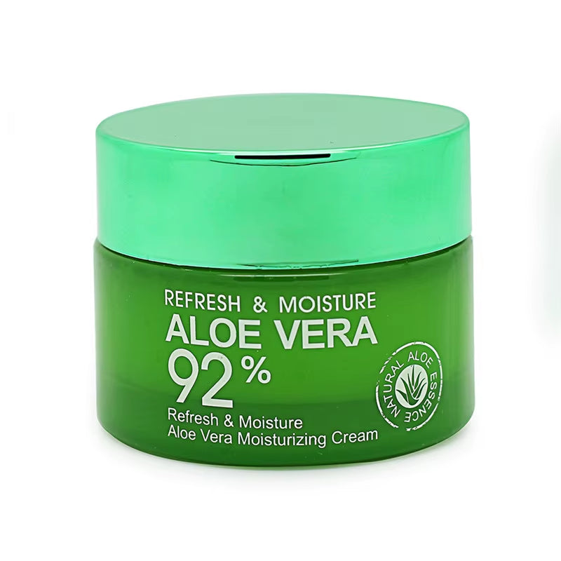 BIOAQUA Aloe Vera Face Cream anti Wrinkle Moisturizing Deep Hydrating Day Cream Plant Essence Nourishing Refresh Skin Care