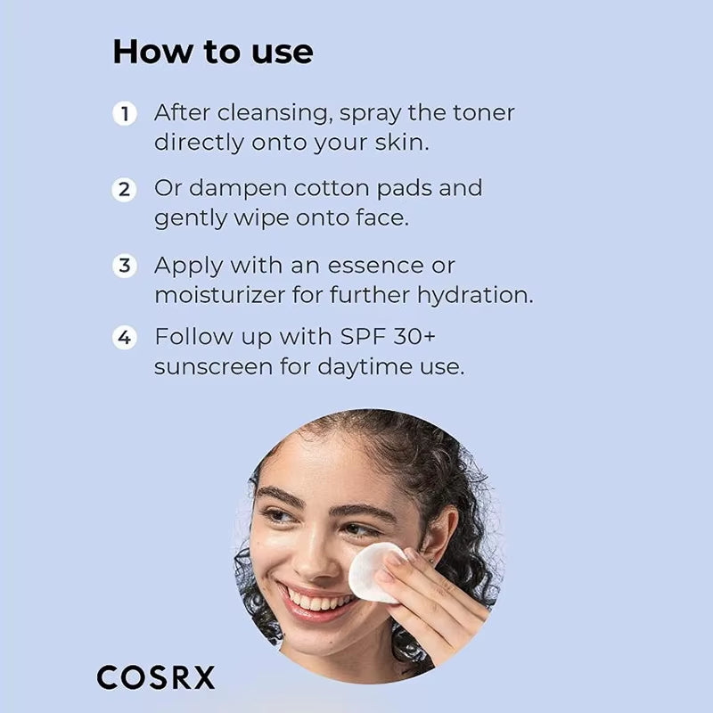 COSRX AHA/BHA Clarifying Treatment Toner 150Ml Exfoliating Facial Serum Moisturizing Smooth Korean Cosmetics