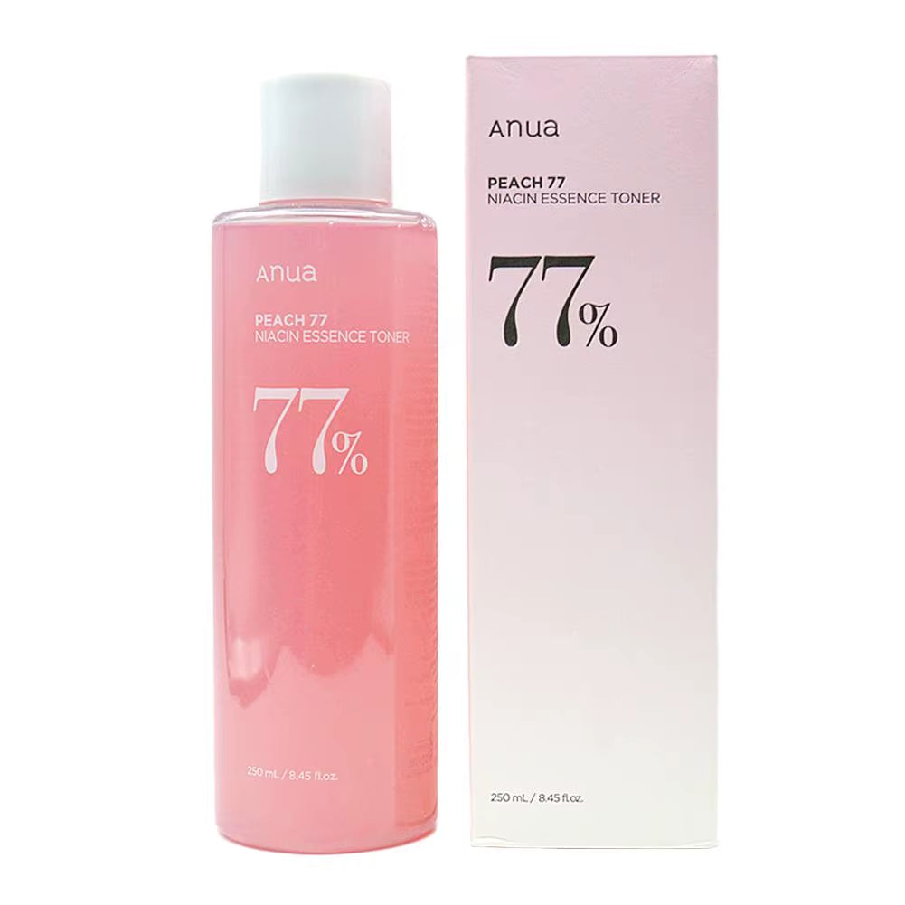 250 ML Skin Care Products Peach 77 Niacinamide Toner Essence Moisturizing for Sensitive Skin Korean Skincare 2025 New