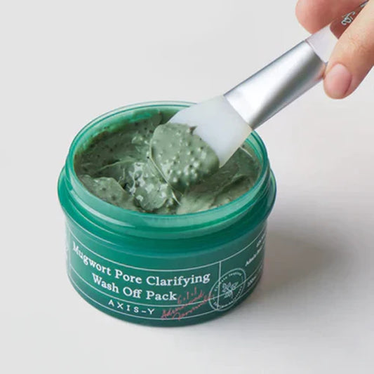 [] Mugwort Pore Clarifying Wash off Pack 100Ml