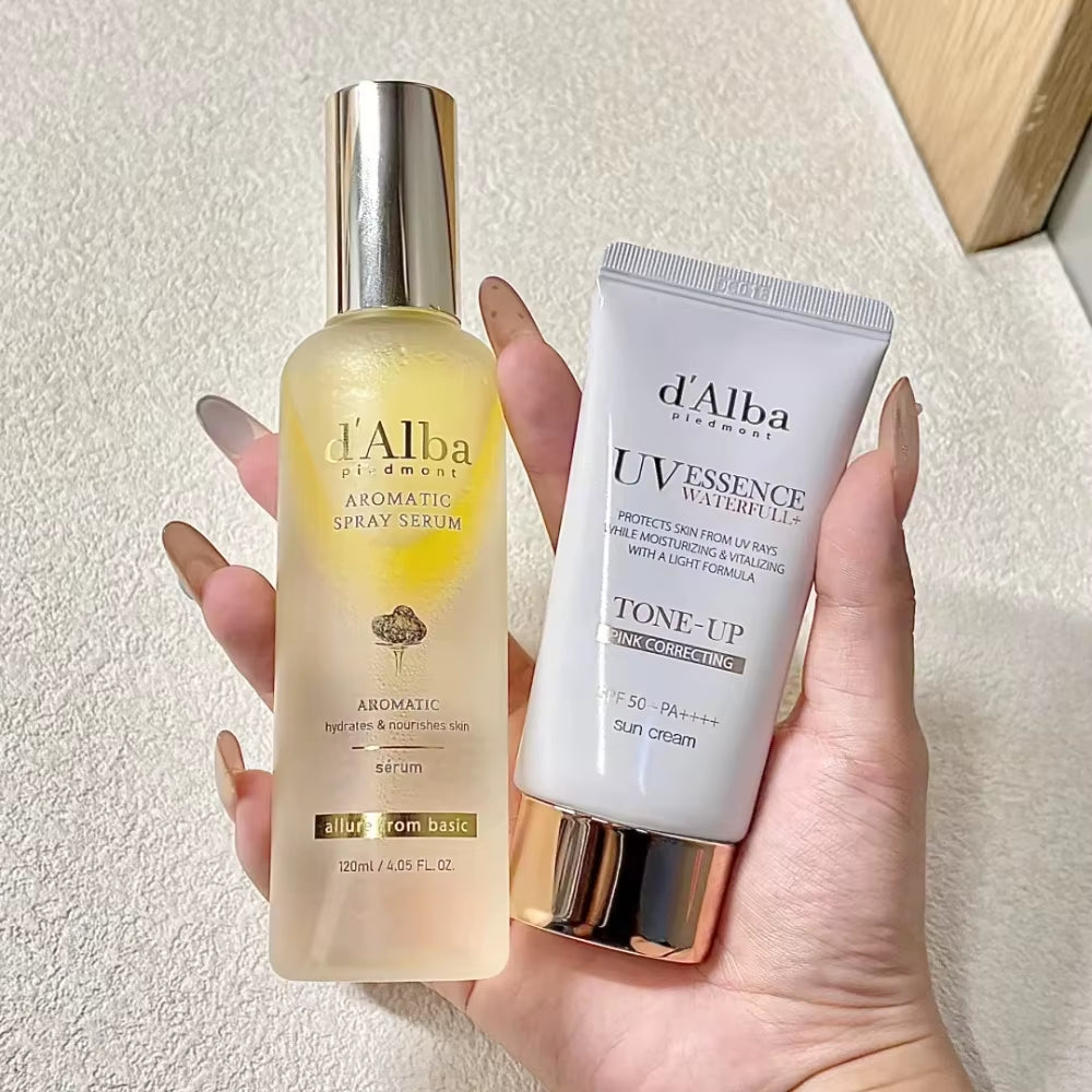 D'Alba White Truffle Spray Essence Multi-Effect Spraylight Facial Brightening Moisturizer Skin Essence Korean Skin Care