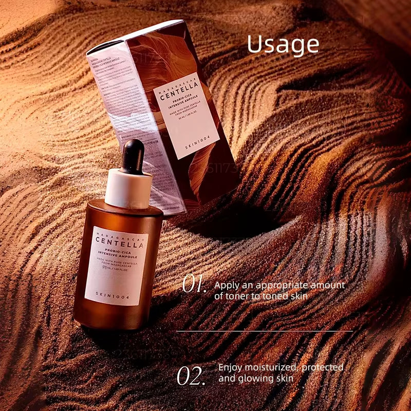 Korean Skin1004 Madagascar Centella Centella Probio-Cica Ampoule Serum Facial Essence 95Ml Skincare Original Products