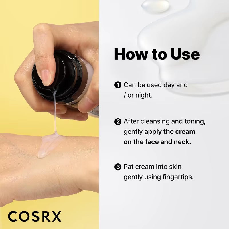 COSRX Niacinamide 5%+Snail Mucin 74% Dual Essence Advanced Snail Radiance Hydrating anti Aging Face Serum Korean Skin Care 80Ml