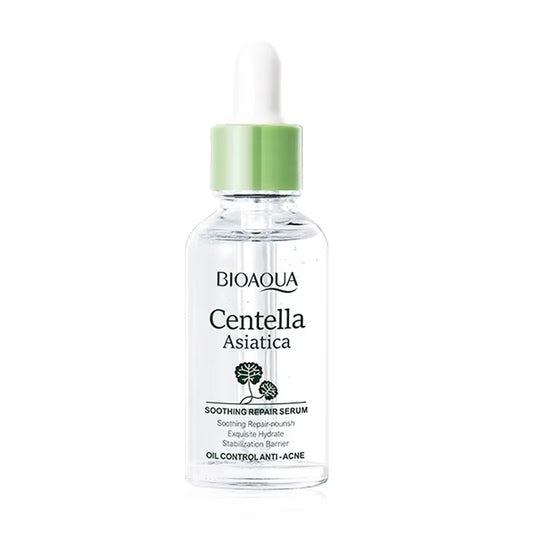 1/2/3Pcs BIOAQUA Centella Asiatica Face Serum Skincare Facial Essence Moisturizing Repairing Anti-Aging Facial Serum Skin Care