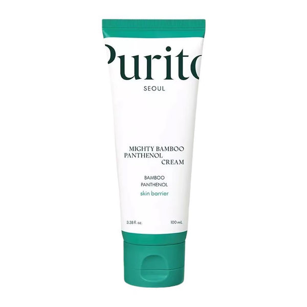 Purito Bamboo Moisturizing Cream Fade Dark Eye Circle Whiten Skin Soothing Collagen Repair Barrier Korea Original Skincare
