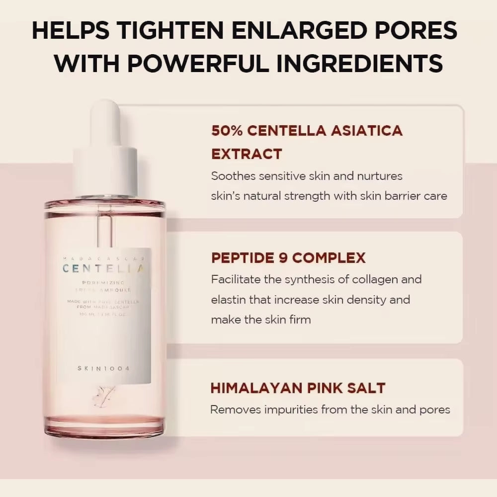 Skin1004 Centella Skincare Korean Madagascar Moisturize Toner Serum Whitening Cream Face Wash Cleansing Oil Essence Set