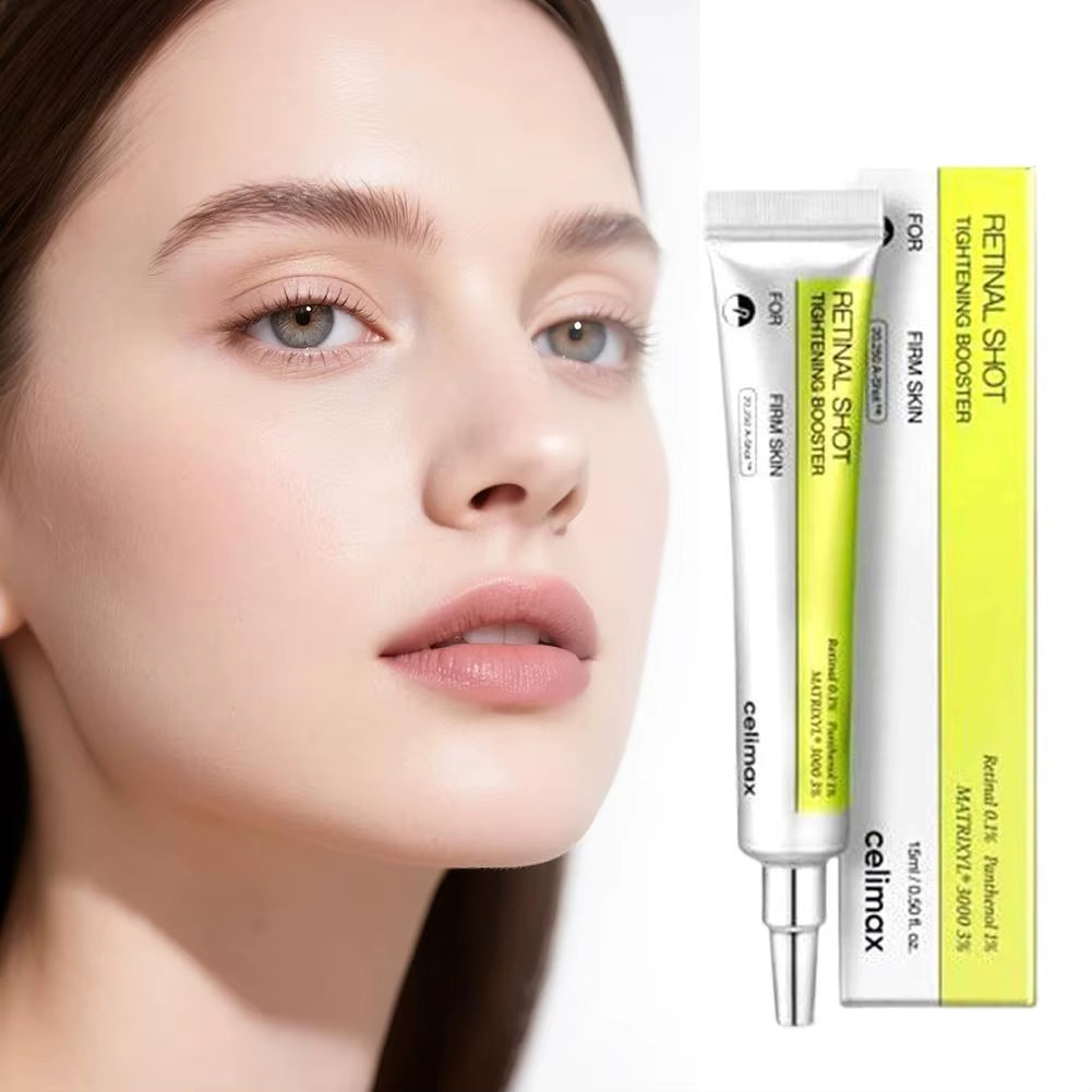 Korean Retinol Essence Lotion Anti-Wrinkle Age Retinol Eye Cream Moisturizing Rejuvenate Shrinks Pores Dark Circles Against