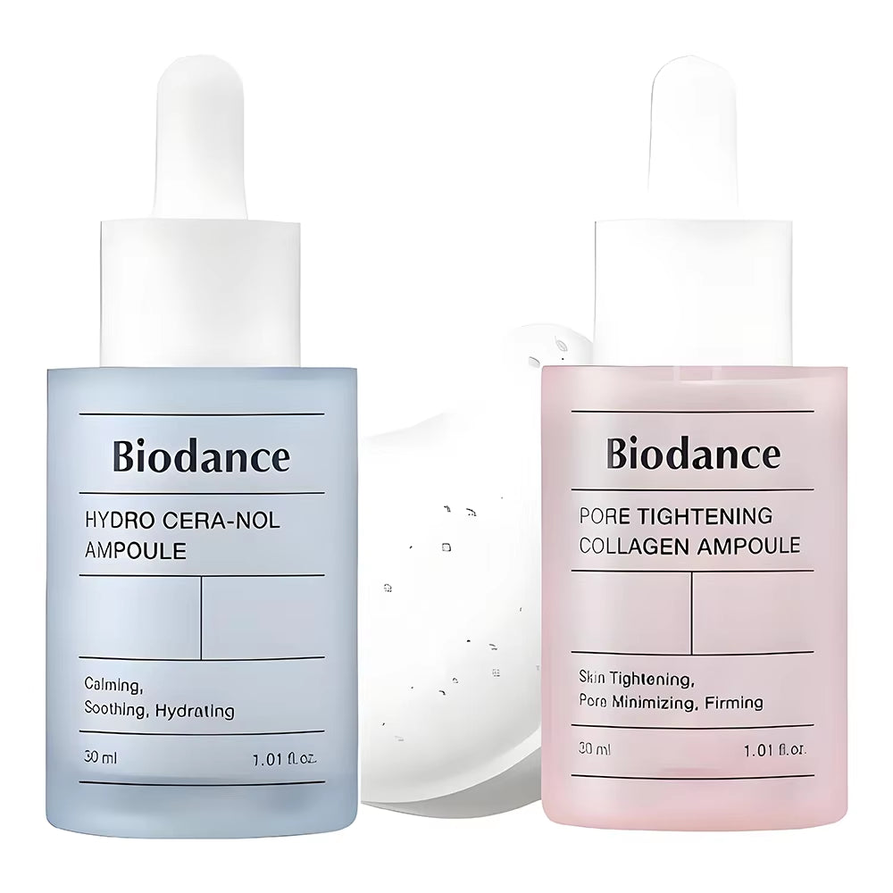 Biodance Collagen Ampoule Korean Collagen Serum for Face Improvement, Pore Tightening and Anti-Aging Facial Serum