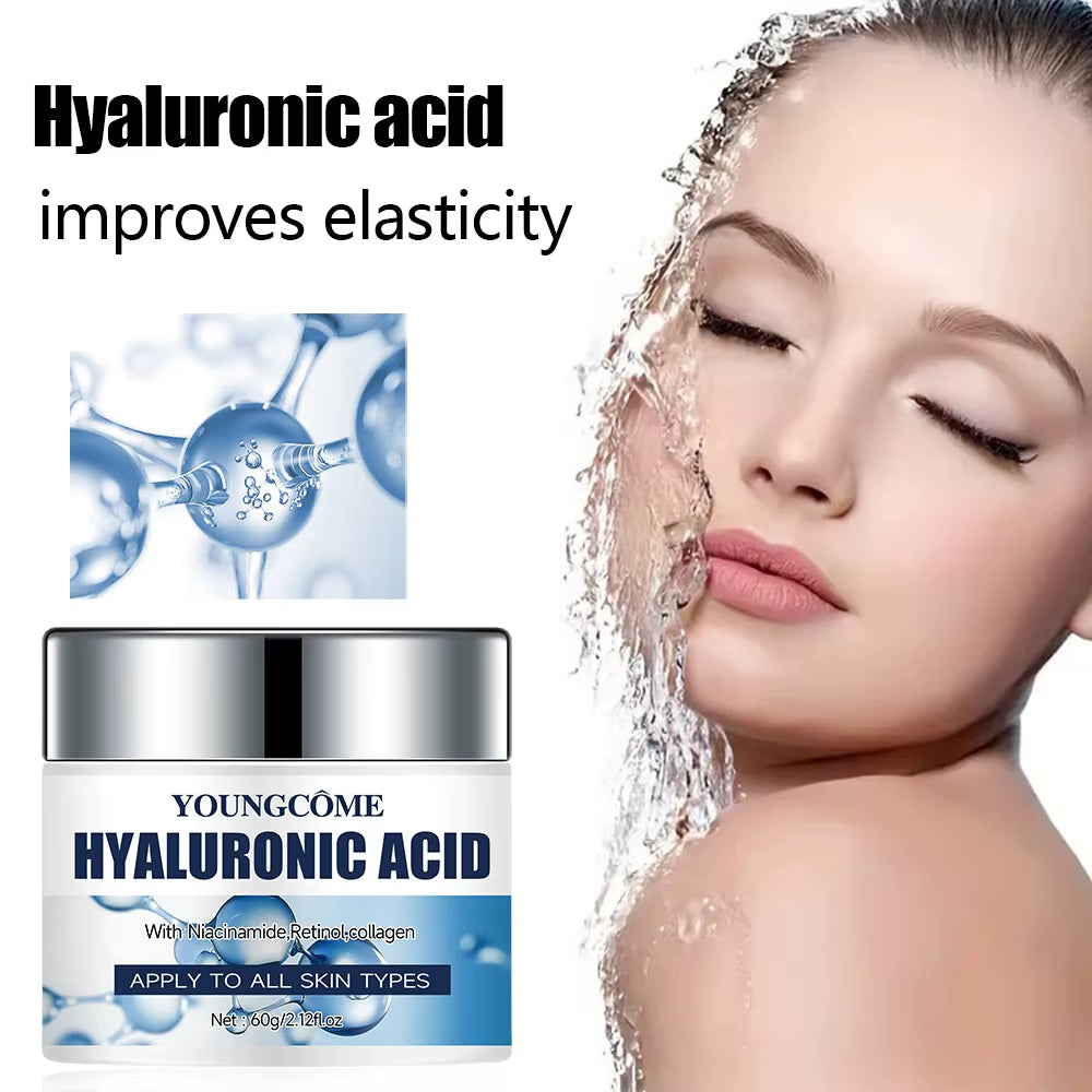 Hyaluronic Acid Creams Skin Care anti Aging Face Cream Moisturizing Wrinkle Collagen Brightening Skin Whitening Skin Care