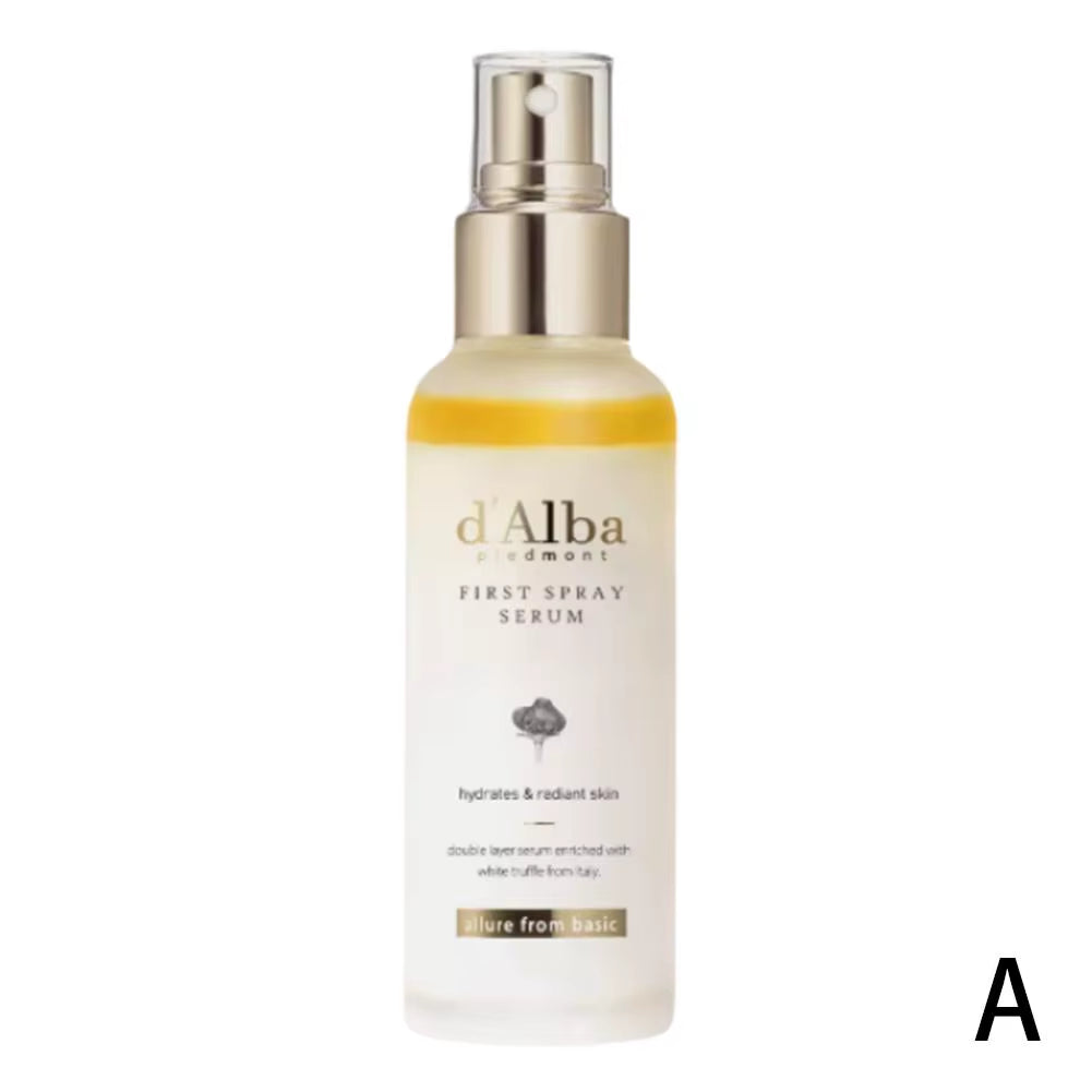 D'Alba White Truffle Spray Essence Multi-Effect Spraylight Facial Brightening Moisturizer Skin Essence Korean Skin Care