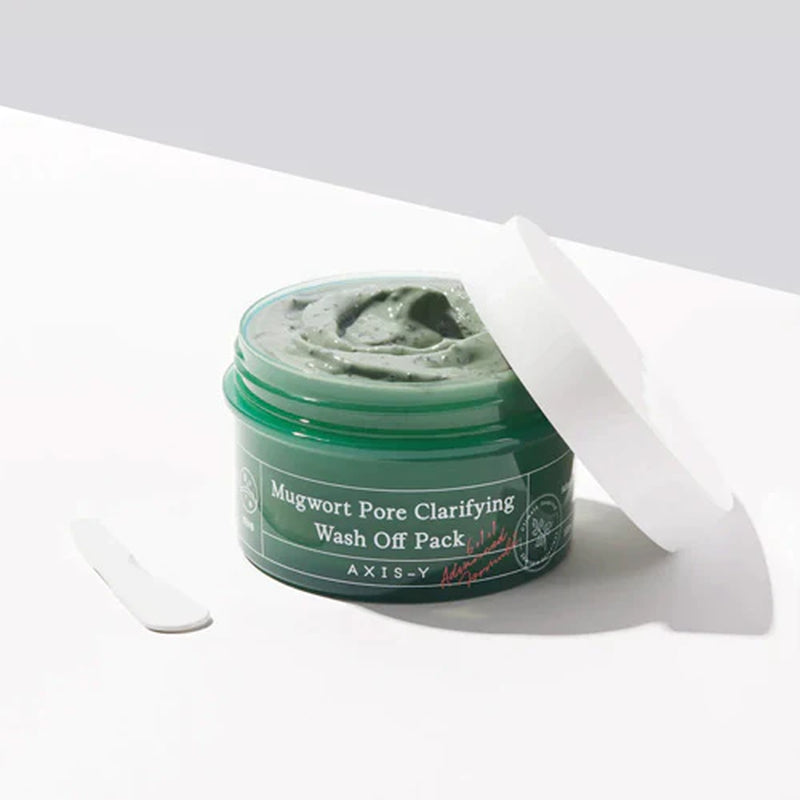 [] Mugwort Pore Clarifying Wash off Pack 100Ml