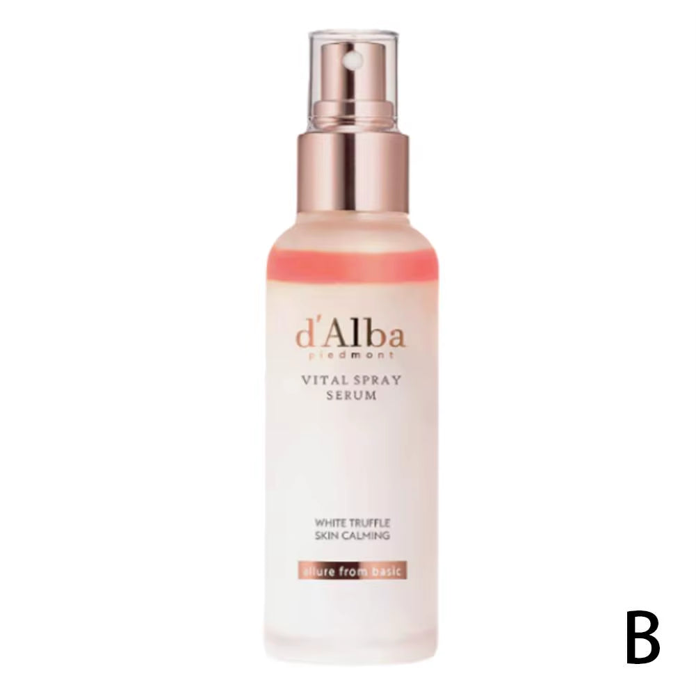 D'Alba White Truffle Spray Essence Multi-Effect Spraylight Facial Brightening Moisturizer Skin Essence Korean Skin Care
