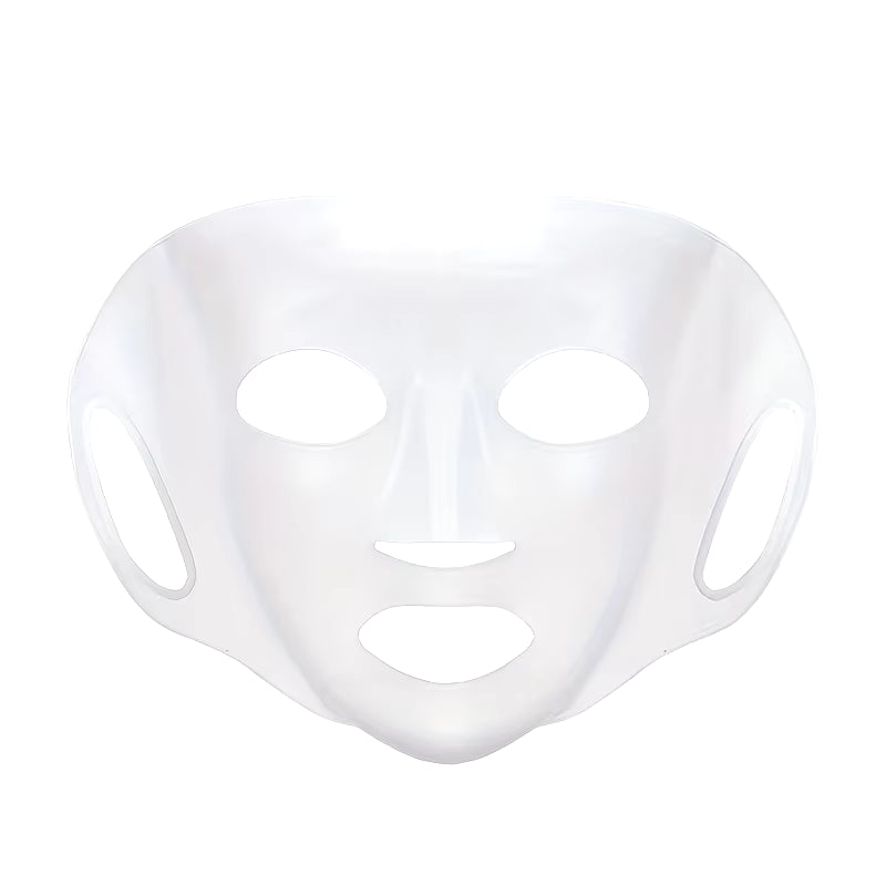 1PC 3D Silicone Facial Mask for Moisturizing-Reusable, Anti-Water Evaporation,Skin Care Tools for Women