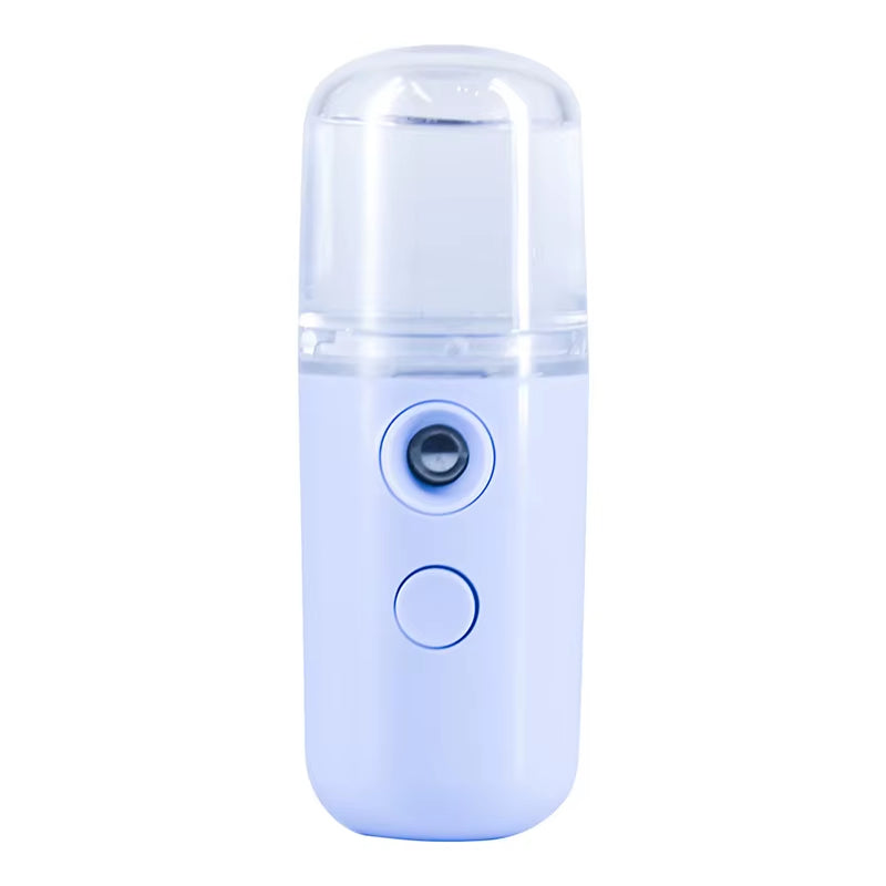 Mini Nano Spray Face Steamer Moisturizing Facial Sprayer Beauty Instrument USB Humidifier Nebulizer Beauty Skin Care Tools