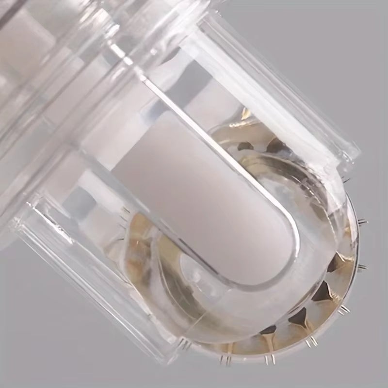 Water Soluble Titanium 64Needles Roller without Liquid Skin Care Tool for Face, Hair