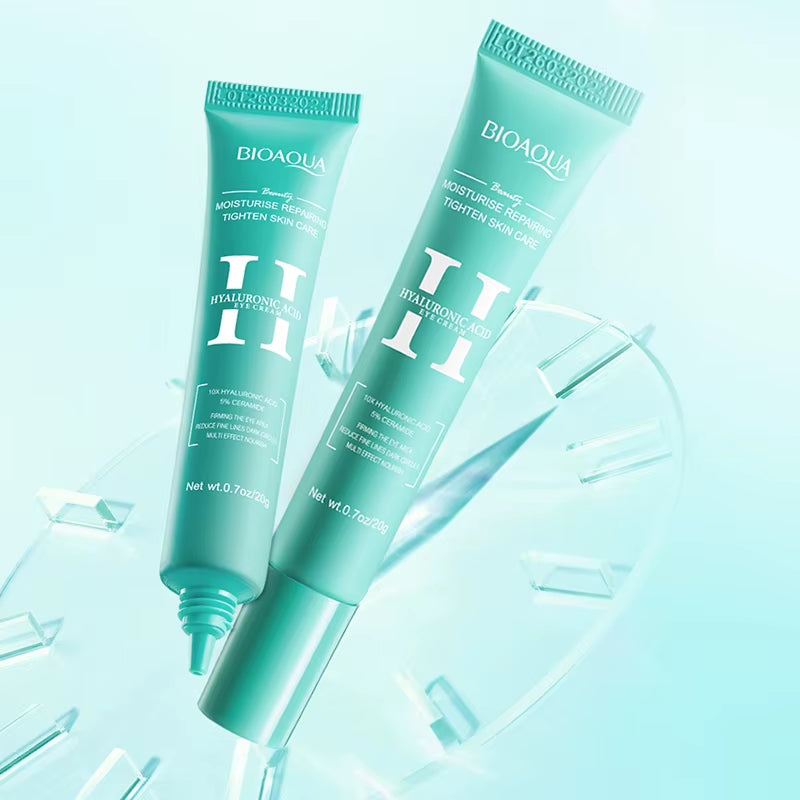 BIOAQUA Hyaluronic Acid Skin Care Sets Moisturizing Face Cream Anti-Aging anti Dark Circles Eye Cream Travel Size Skin Care