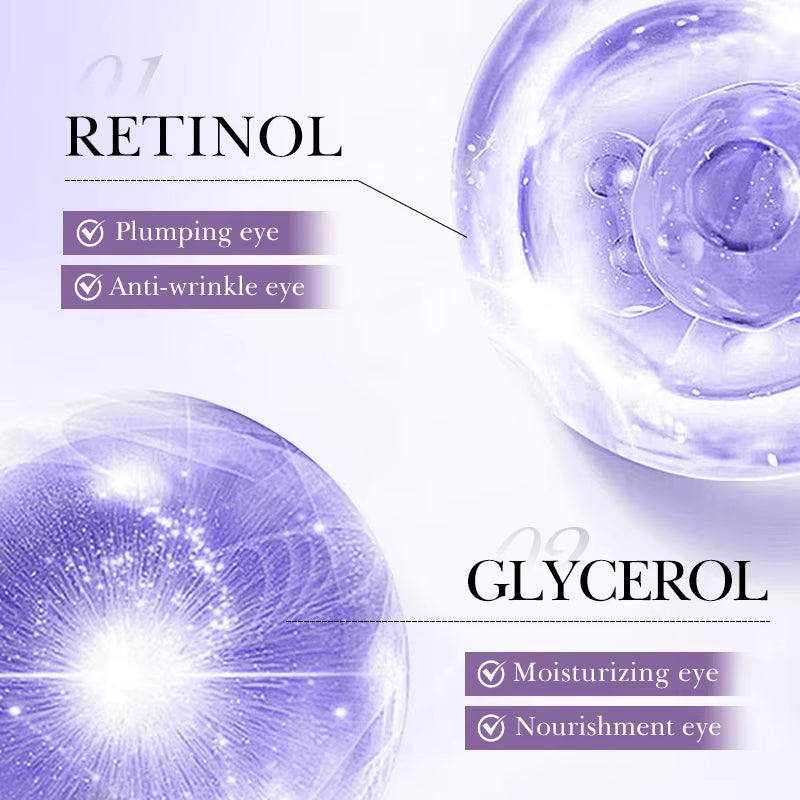 2Pcs/Kit BIOAQUA Retinol Skin Care Sets Face Eye Cream Moisturizing Hydrating Firming Retinol Creams Skin Care Products Kit