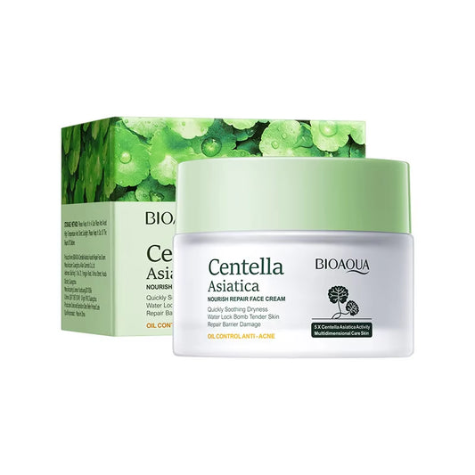 Centella Asiatica Nourishing and Repairing Face Cream Moisturizing