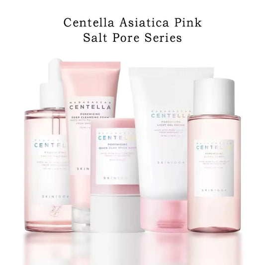 Skin1004 Centella Skincare Korean Madagascar Moisturize Toner Serum Whitening Cream Face Wash Cleansing Oil Essence Set