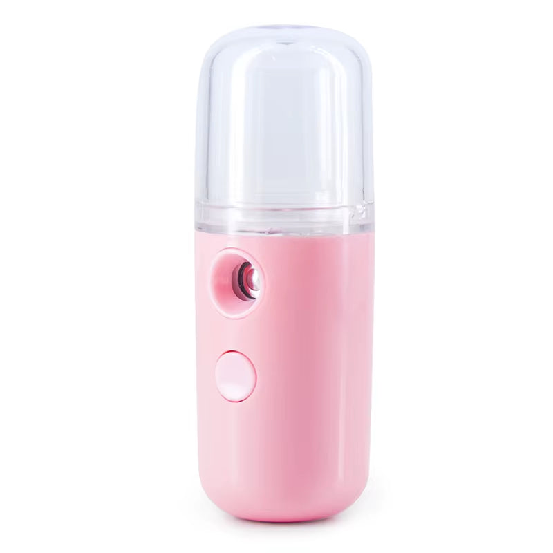 Mini Nano Spray Face Steamer Moisturizing Facial Sprayer Beauty Instrument USB Humidifier Nebulizer Beauty Skin Care Tools