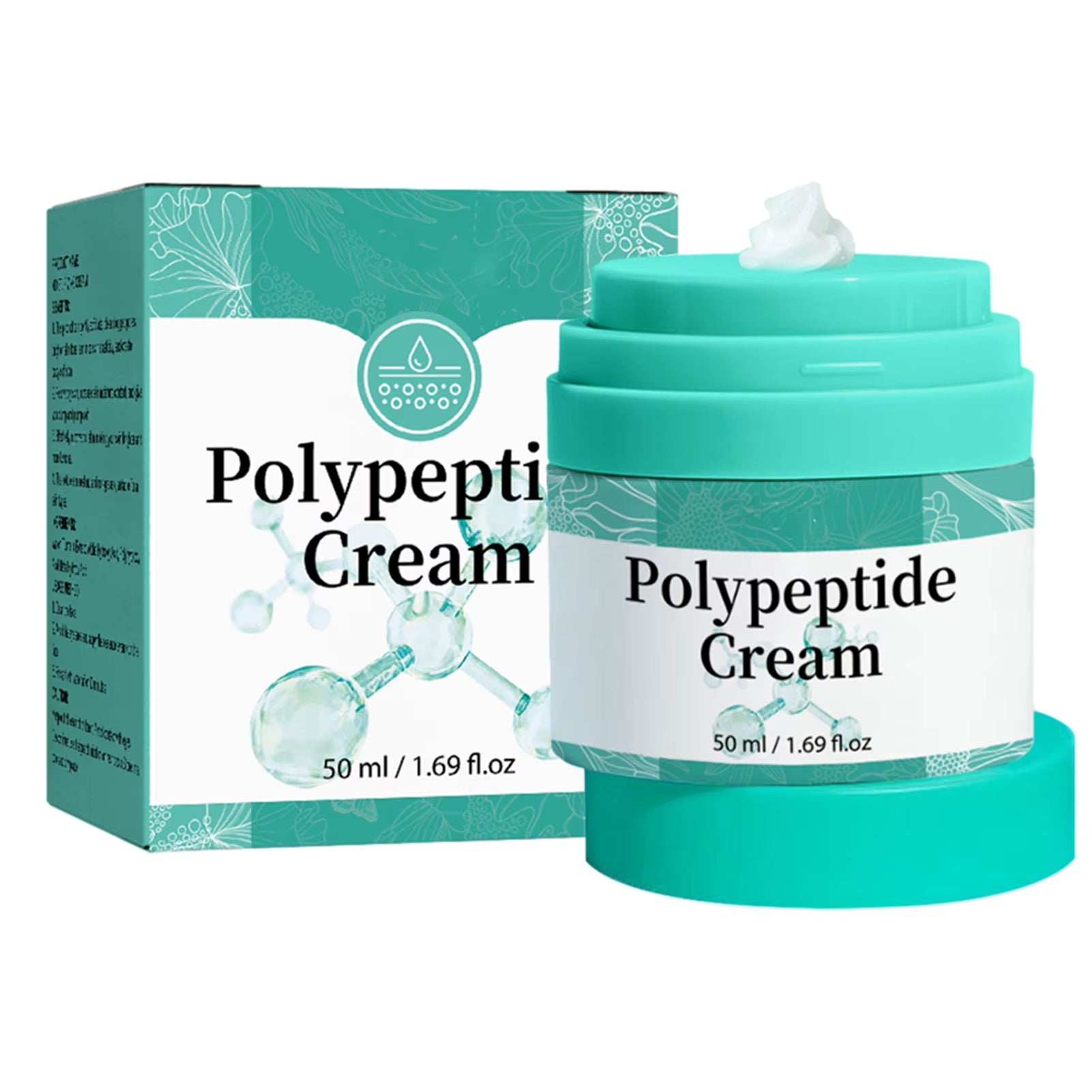 50Ml Polypeptide Moisturizing Face Cream Anti-Aging Anti-Wrinkle Polypeptide Moisturizing Cream Protein Moisturizing Facial Care