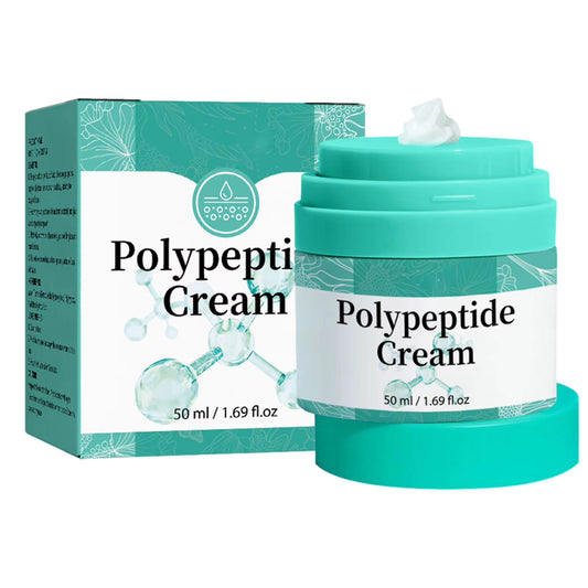 50Ml Polypeptide Moisturizing Face Cream Anti-Aging Anti-Wrinkle Polypeptide Moisturizing Cream Protein Moisturizing Facial Care