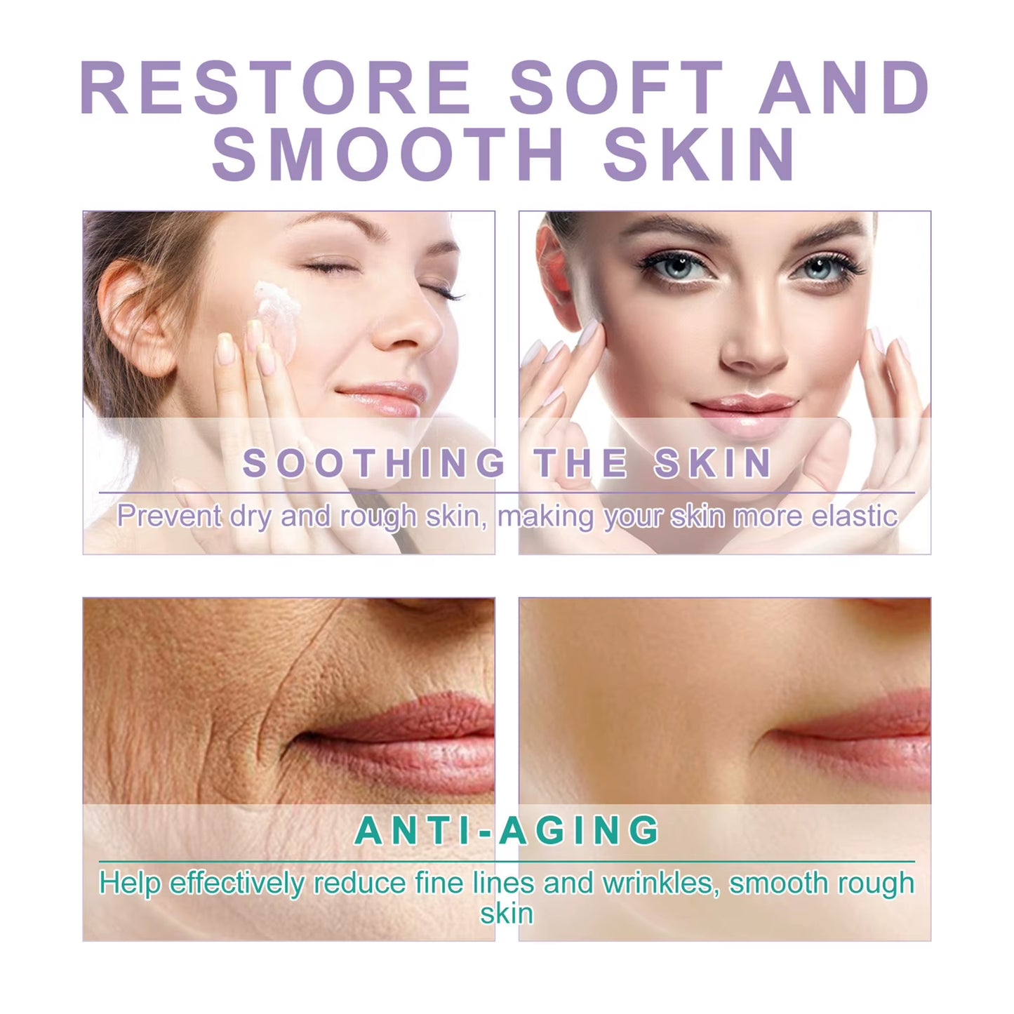 50Ml Polypeptide Moisturizing Face Cream Anti-Aging Anti-Wrinkle Polypeptide Moisturizing Cream Protein Moisturizing Facial Care