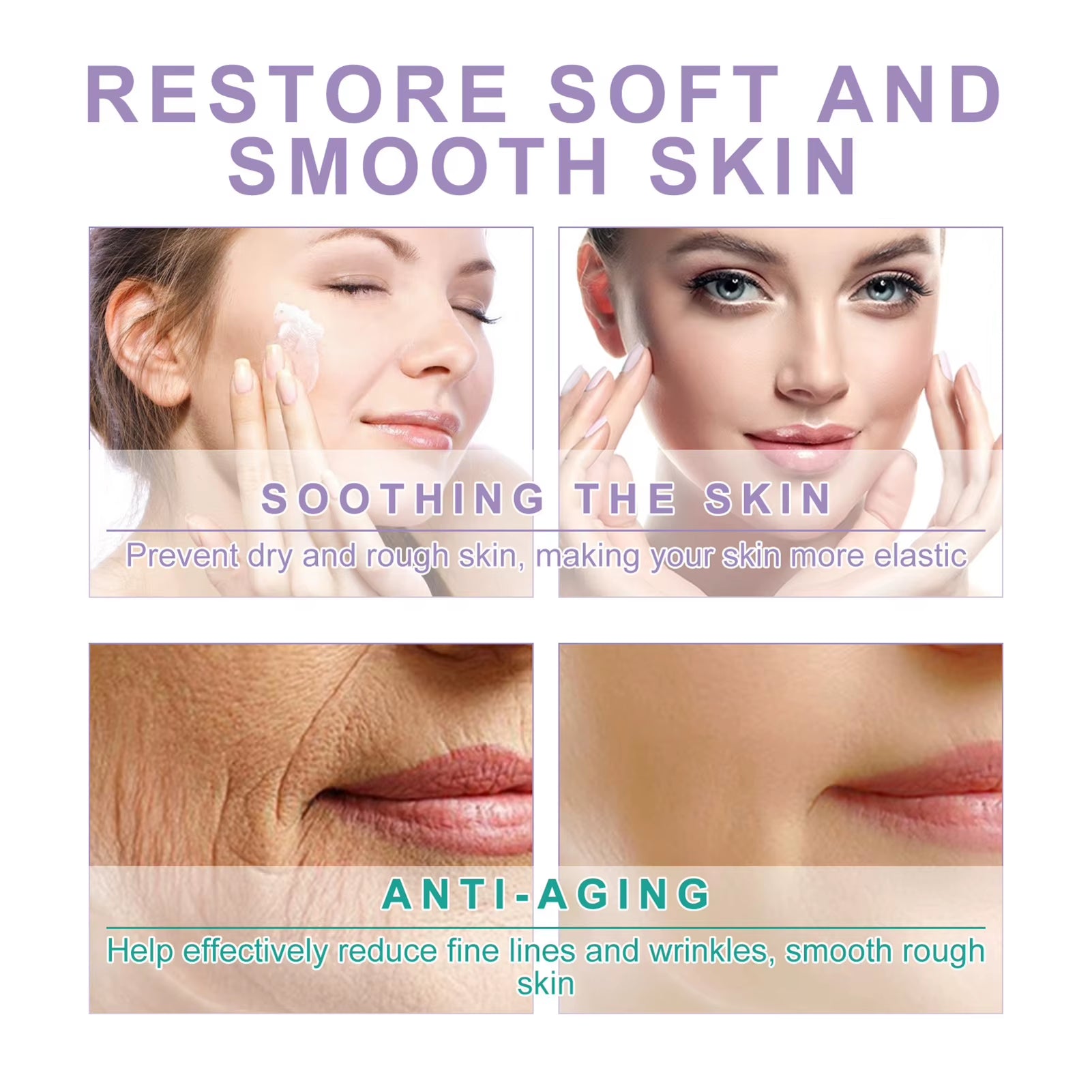 50Ml Polypeptide Moisturizing Face Cream Anti-Aging Anti-Wrinkle Polypeptide Moisturizing Cream Protein Moisturizing Facial Care