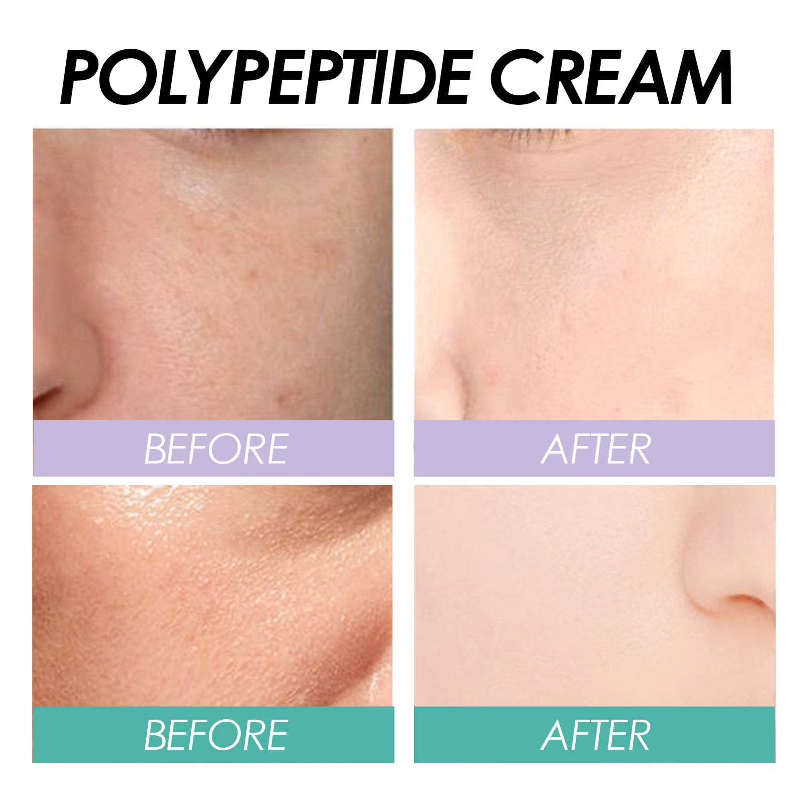 50Ml Polypeptide Moisturizing Face Cream Anti-Aging Anti-Wrinkle Polypeptide Moisturizing Cream Protein Moisturizing Facial Care