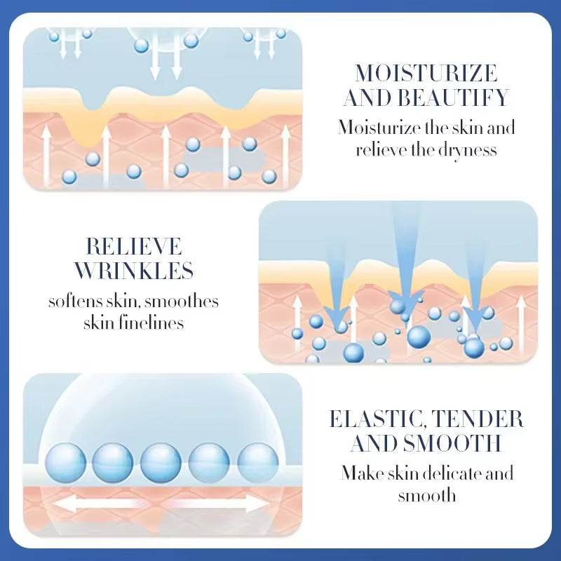 12 Pieces BIOAOUA Bifid Yeast Anti-Wrinkle Facial Mask Hydrating Moisturizing Rejuvenation Mask anti Age Skin Care Wholesale