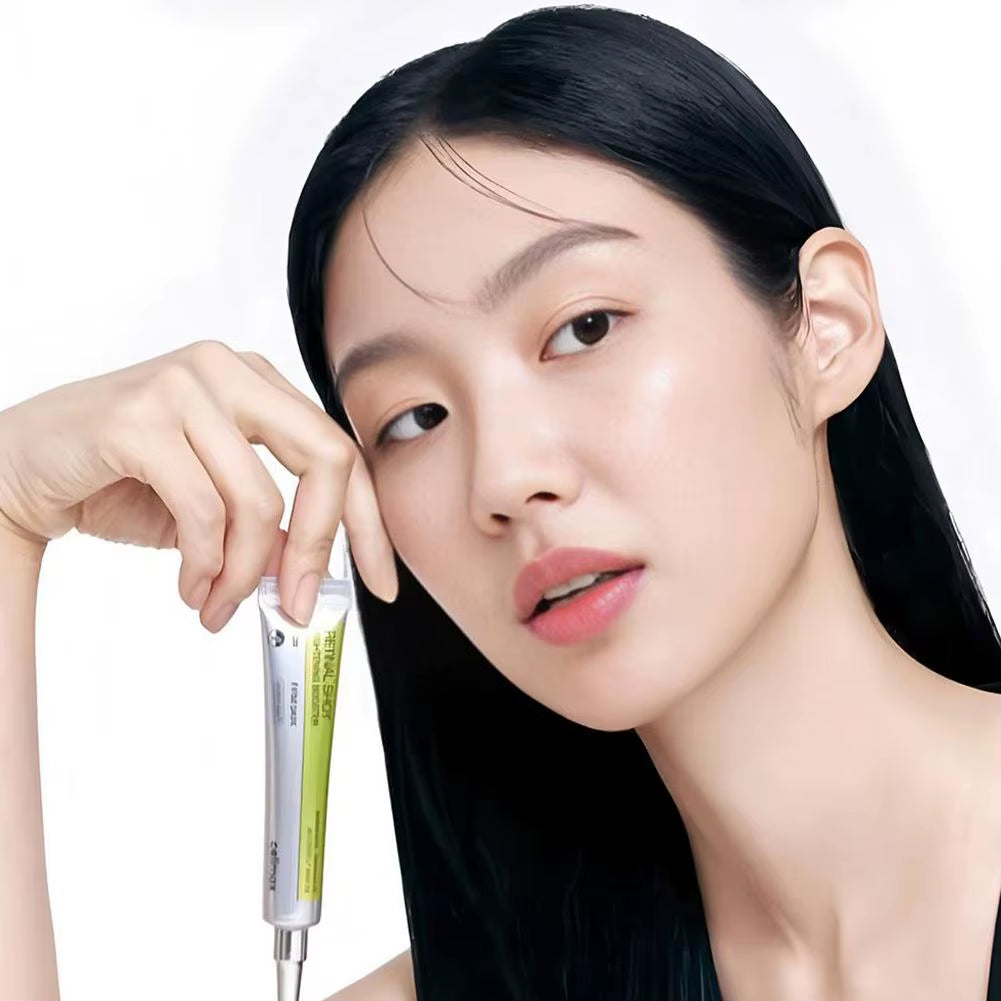 Korean Retinol Essence Lotion Anti-Wrinkle Age Retinol Eye Cream Moisturizing Rejuvenate Shrinks Pores Dark Circles Against