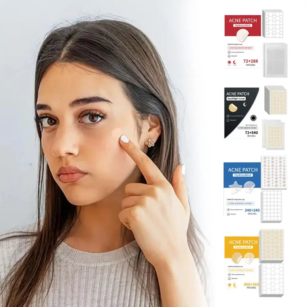 Hydrocolloid Face Skin Care Acne Pimple Patch Invisible Professional Healing Absorbing Spot Sticker Covering Men Women Skin Care