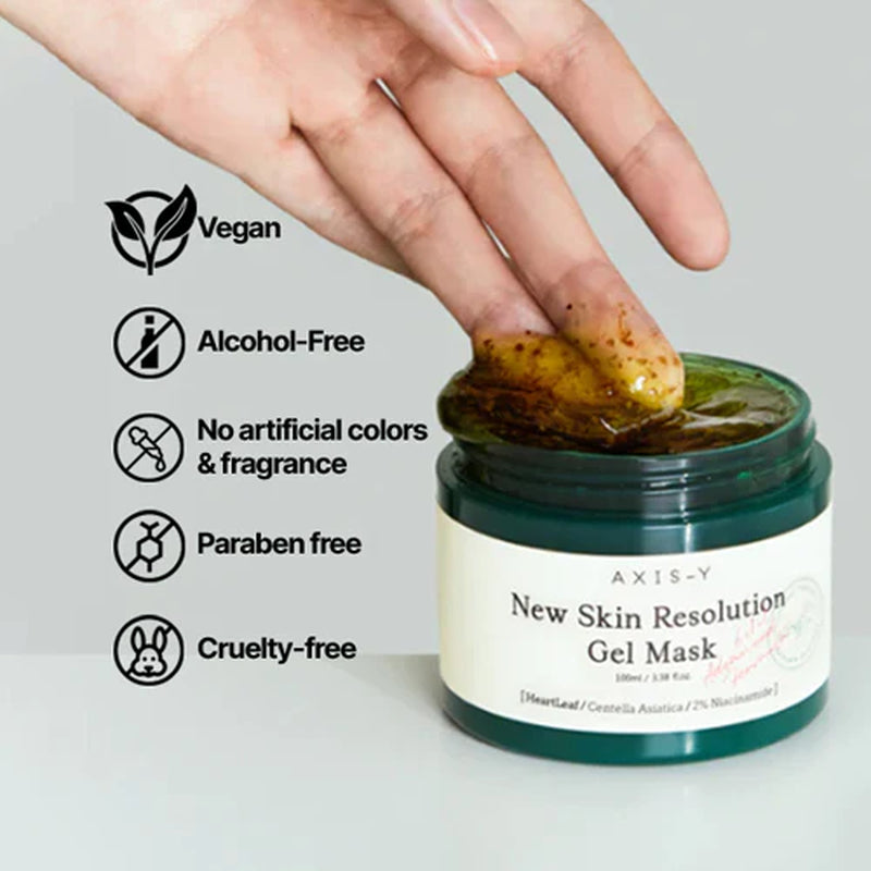 *CLEARANCE*[] New Skin Resolution Gel Mask 100Ml