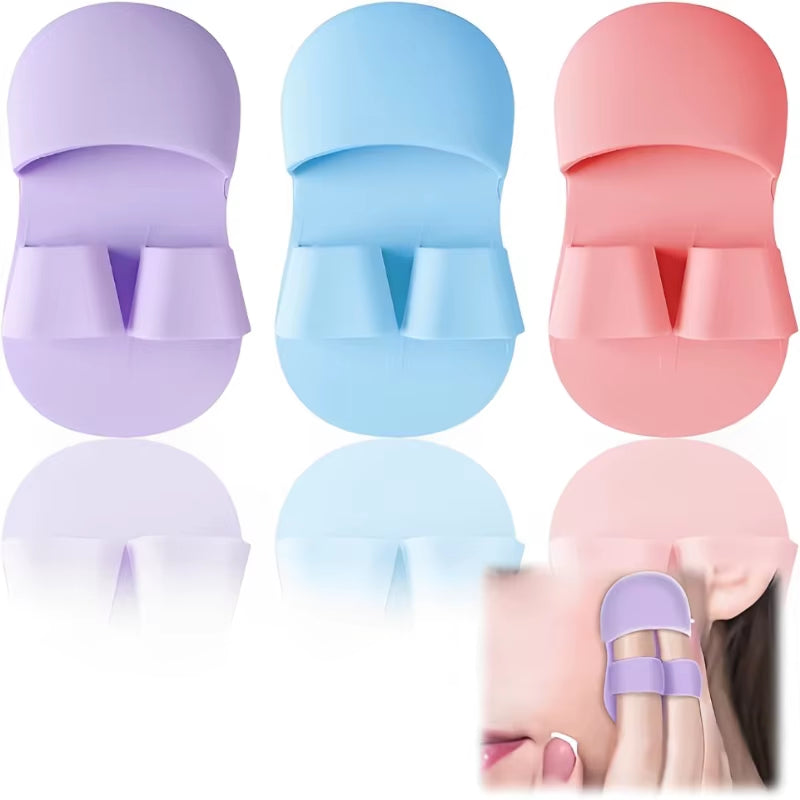 Soft Silicone Face Cleaning Brushes Makeup Remove Blackhead Removal Portable Skin Care Tools Deep Facial Cleansing Accessoires