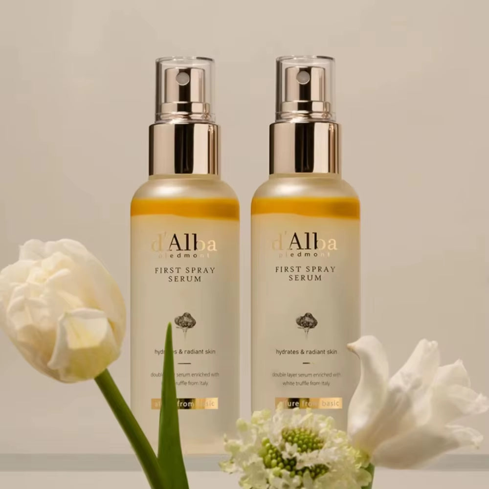 D'Alba White Truffle Spray Essence Multi-Effect Spraylight Facial Brightening Moisturizer Skin Essence Korean Skin Care