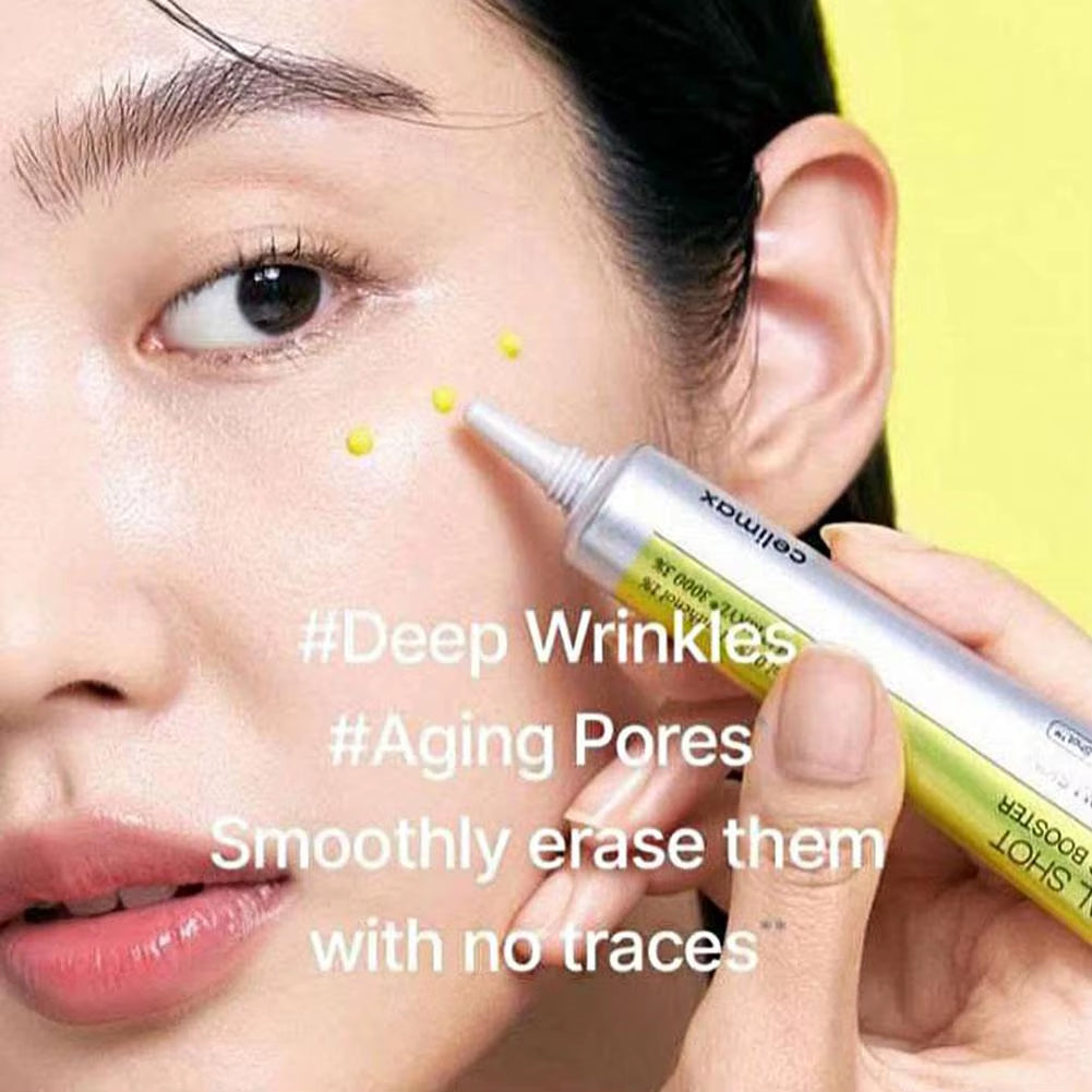 Korean Retinol Essence Lotion Anti-Wrinkle Age Retinol Eye Cream Moisturizing Rejuvenate Shrinks Pores Dark Circles Against