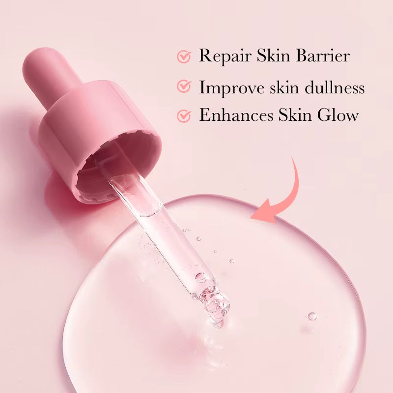 BIOAQUA Nicotinamide Skin Care Sets Moisturizing Face Serum Anti-Aging anti Dark Circles Eye Cream Facial Travel Size Skin Care