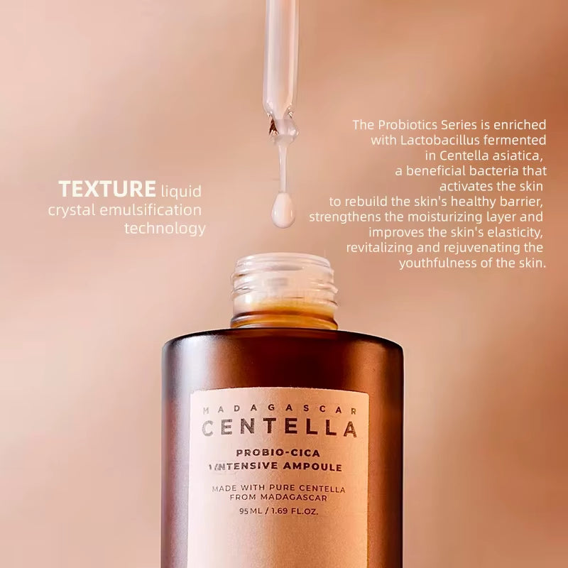 Korean Skin1004 Madagascar Centella Centella Probio-Cica Ampoule Serum Facial Essence 95Ml Skincare Original Products