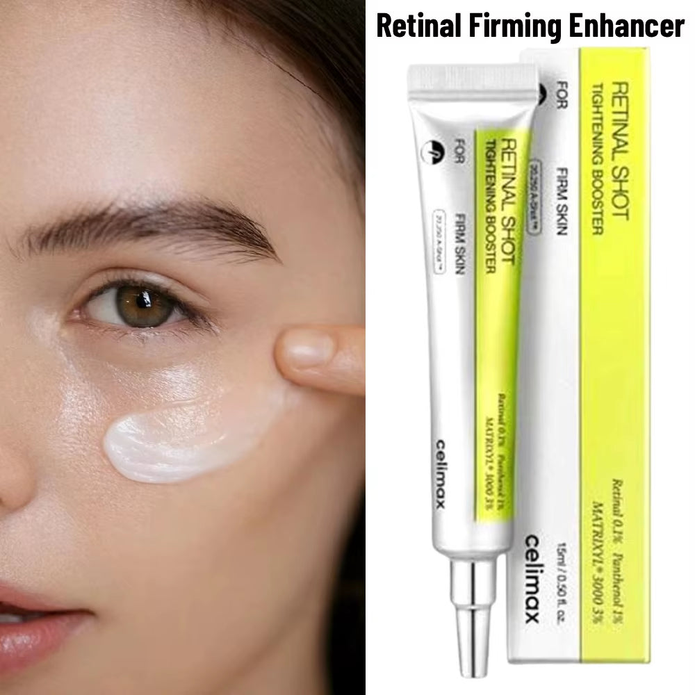 Korean Retinol Essence Lotion Anti-Wrinkle Age Retinol Eye Cream Moisturizing Rejuvenate Shrinks Pores Dark Circles Against