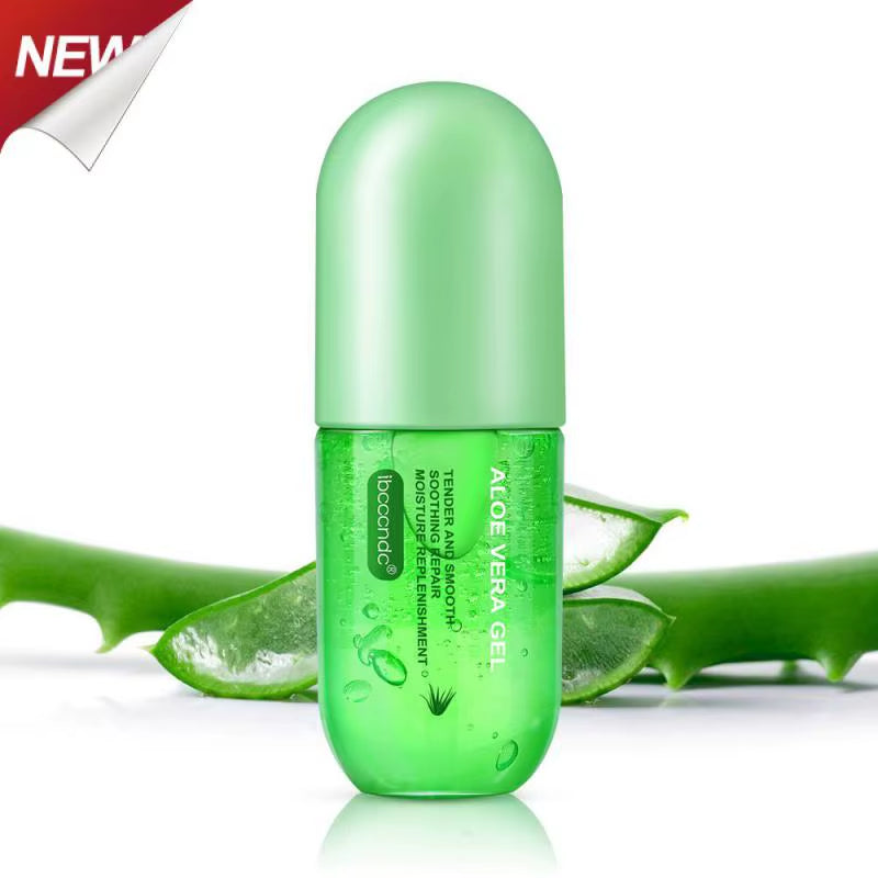 50Ml Hot Natural 98% Aloe Vera Soothing Gel Vegan Organic Skin Moisturizing Gel Face Repair Lotions Skin Care Dropshopping