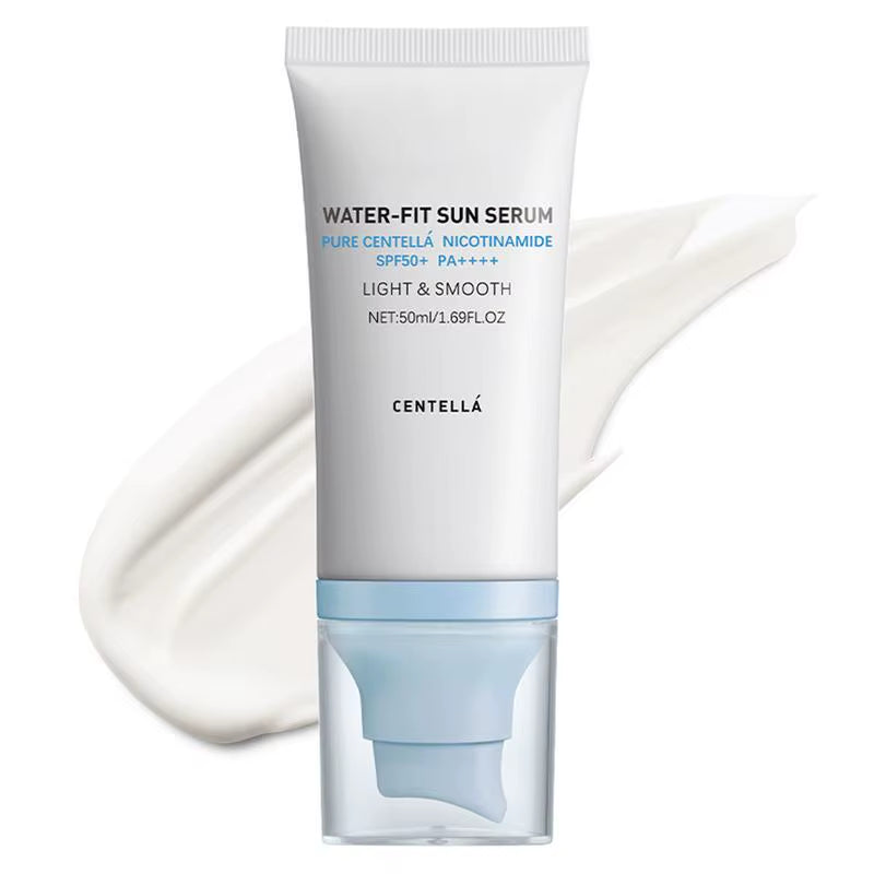 Centella Sunscreen SPF 50 Centella Asiatica No Sticky Refreshing Sunscreen 50Ml Sunscreen Essence for Dry Oily Sensitive Skin