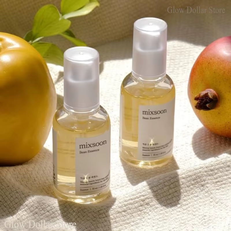 Mixsoon Bean Essence Exfoliating Facial Serum Hyaluronic Acid Hydrating, Moisturizing and Antioxidant Essence Korean Skin Care
