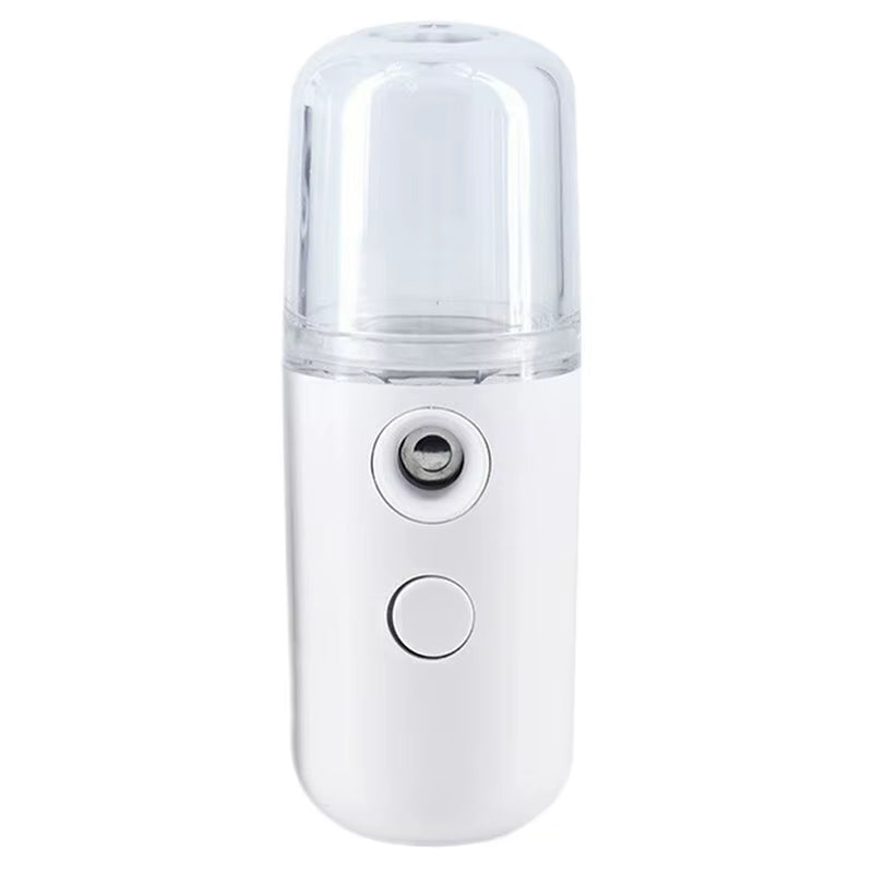 Mini Nano Spray Face Steamer Moisturizing Facial Sprayer Beauty Instrument USB Humidifier Nebulizer Beauty Skin Care Tools