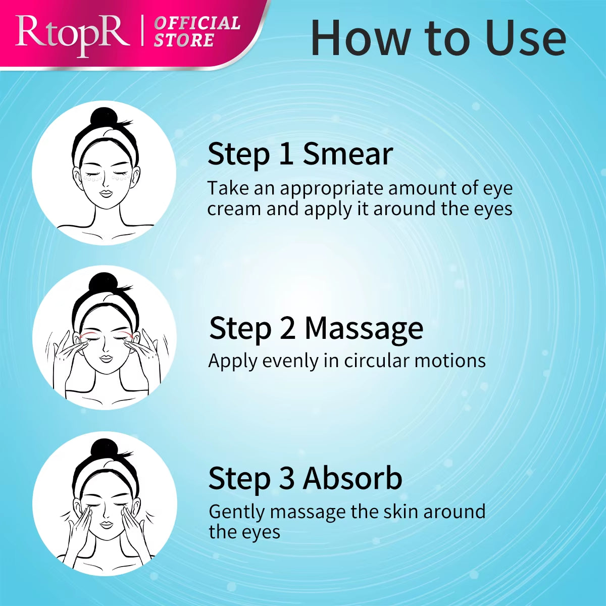 Anti-Wrinkle Eye Cream Mango Moisturizing Anti-Age Remove Dark Circles against Puffiness Bags Moisturizing Eye Care Cream