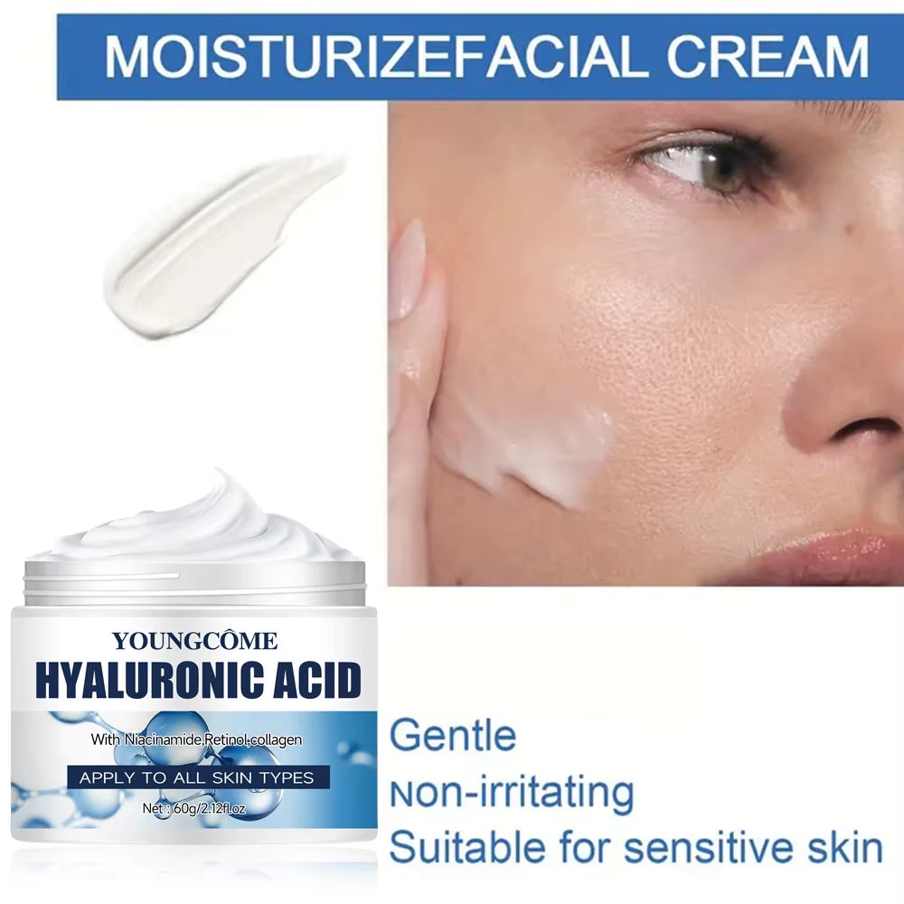 Hyaluronic Acid Creams Skin Care anti Aging Face Cream Moisturizing Wrinkle Collagen Brightening Skin Whitening Skin Care
