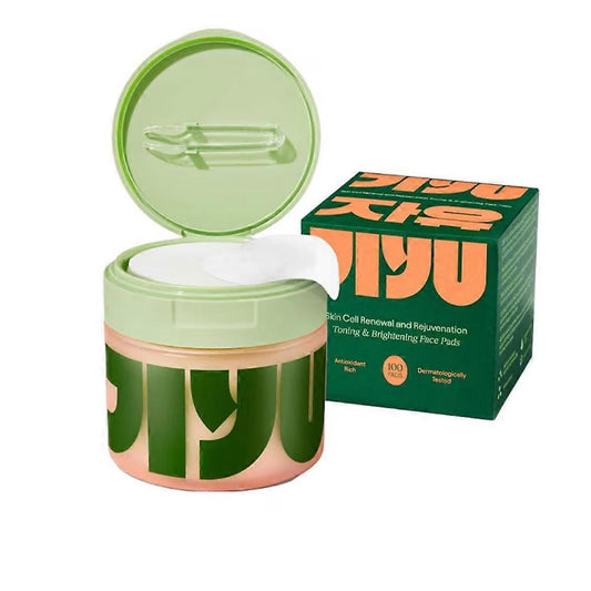Jiyu 100Pcs Toner Pads - Anti age